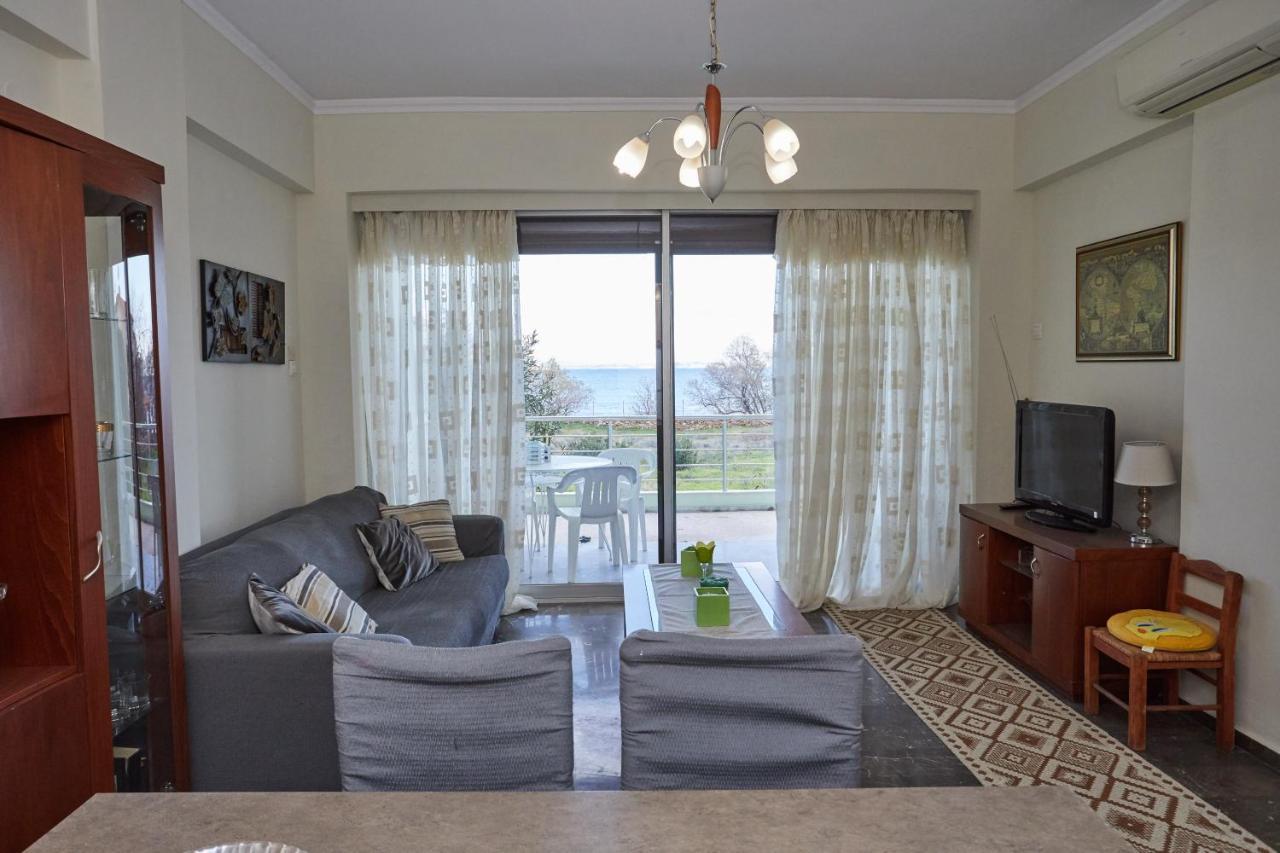 Karfas Sea View Apartment Экстерьер фото